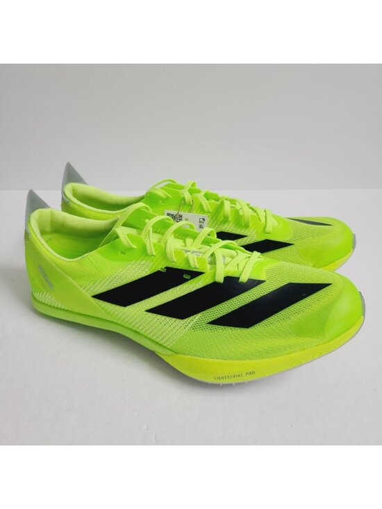 NEW Adidas Adizero Finesse Track & Field Shoes NO SPIKES IG2018 Size 9.5 Lucid main image 4